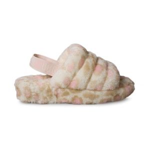 UGG - Fluff yeah slides - panther pink - size 8